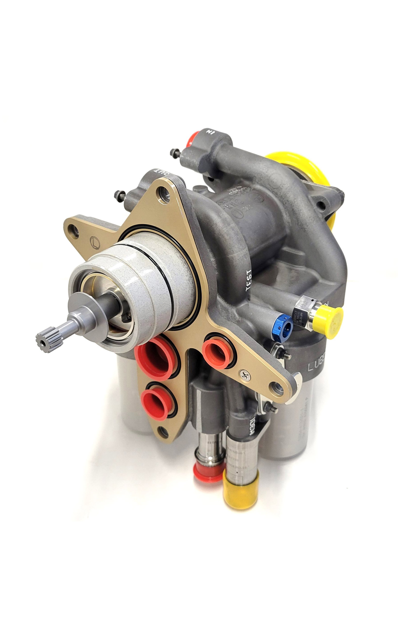 Lube module