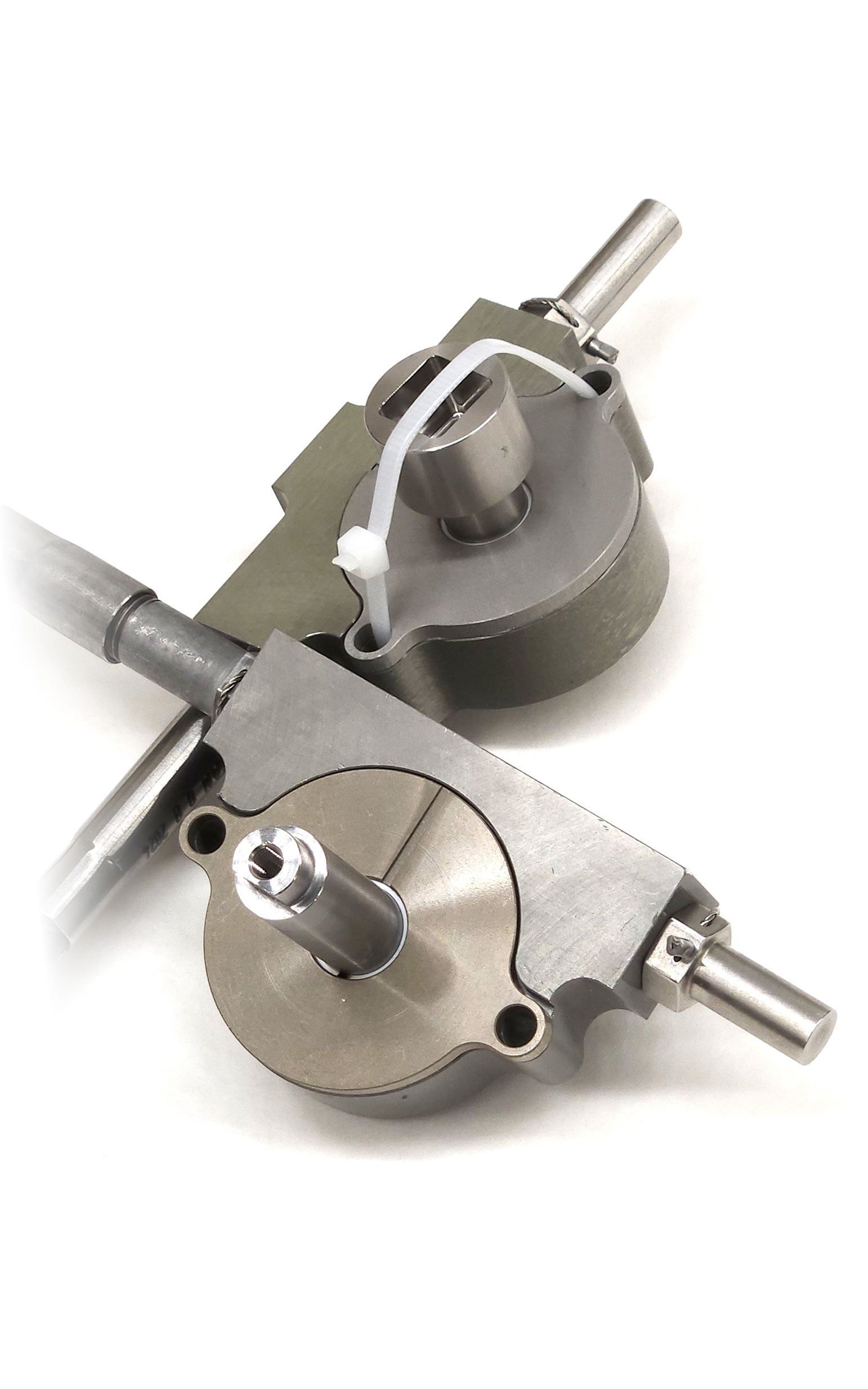 Cable and gearbox combo