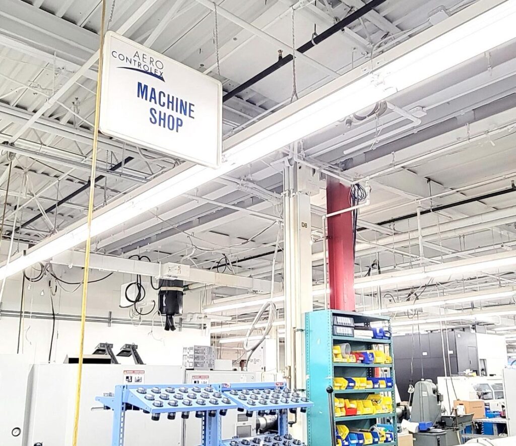 AeroControlex machine shop